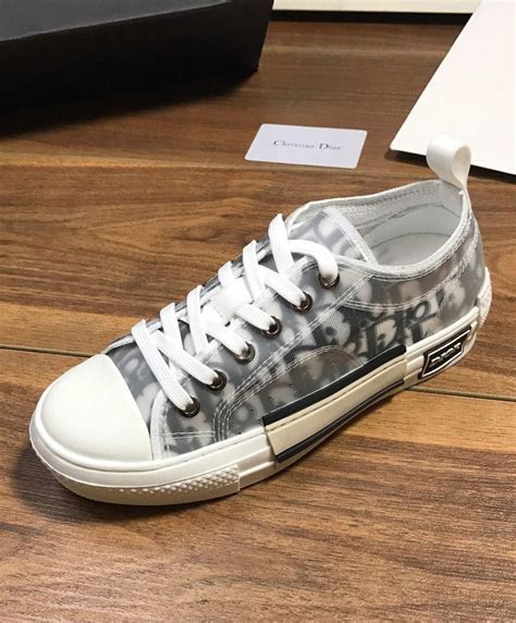 christian dior low top sneakers.